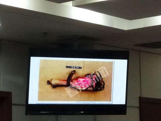 被告人曾使用的部分盗掘工具