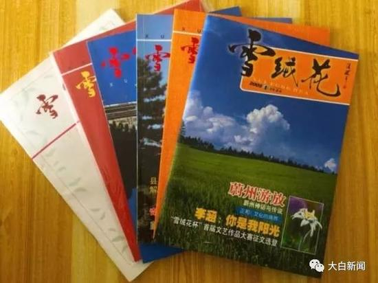 《雪绒花》杂志