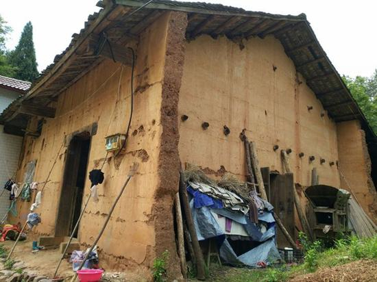 2017年5月24日拍摄老屋外景