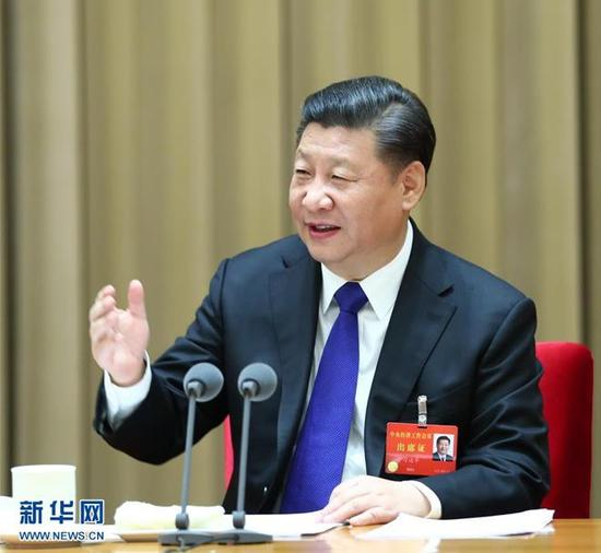 2017年12月18日至20日，中央经济工作会议在北京举行。习近平发表重要讲话。（图片来源：新华网）