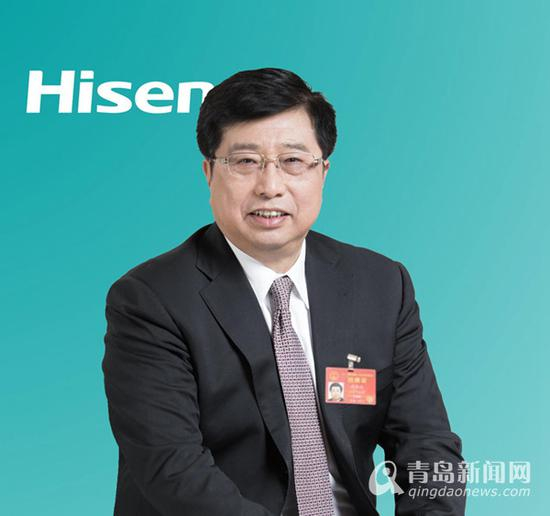 全国人大代表、海信集团董事长周厚健