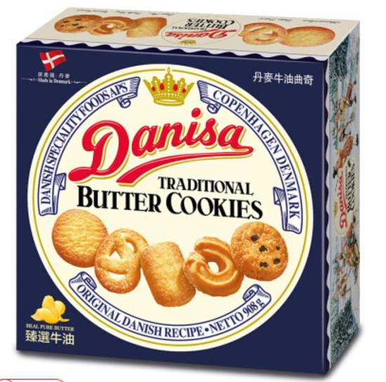 ▲Danisa皇冠曲奇 图片来源：京东