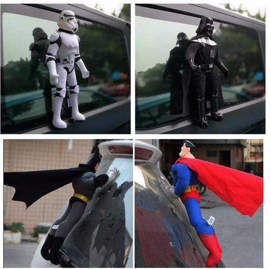 △网购平台上玩偶种类繁多