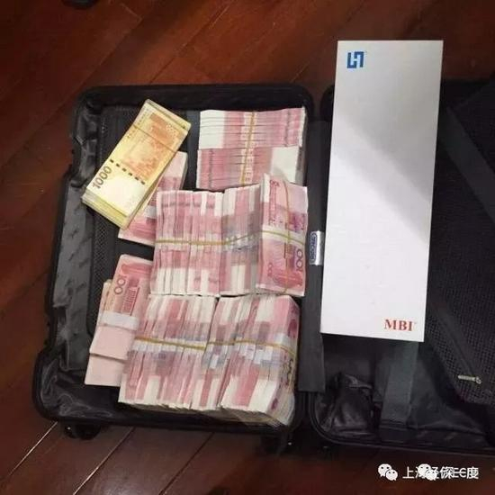 今年11月，上海警方对MBI组织展开查处行动