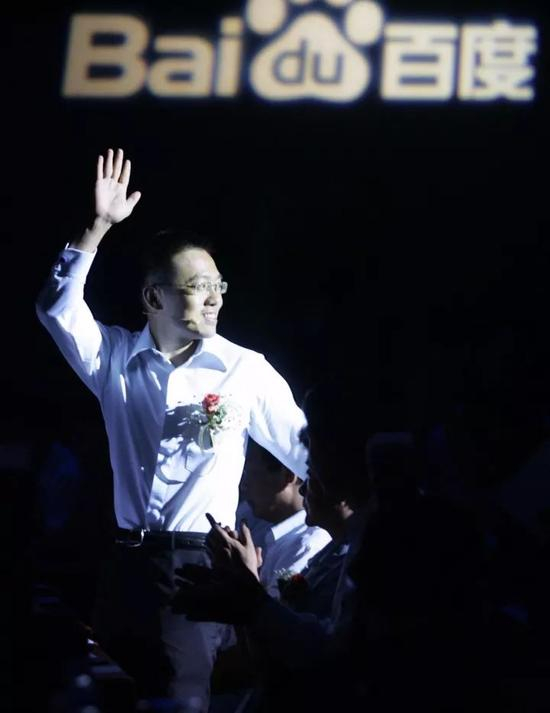 ▲2009年8月18日，北京，百度召开2009创新技术大会，时任百度首席技术官的李一男。图据东方IC