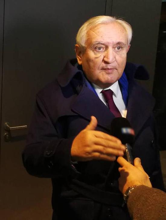 法国前总理拉法兰