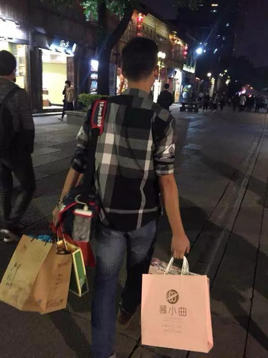 林阳照片&nbsp;&nbsp;来源：受访者