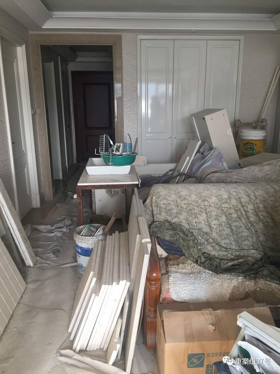 ▲刘园家施工后的情况。新京报记者王巍摄