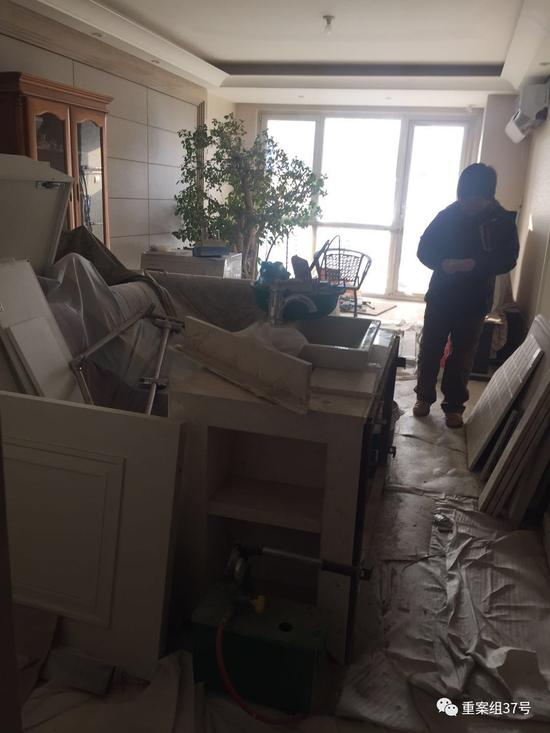 ▲刘芳妹妹家施工后情况。新京报记者王巍摄