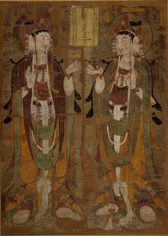 大英博物馆藏敦煌壁画