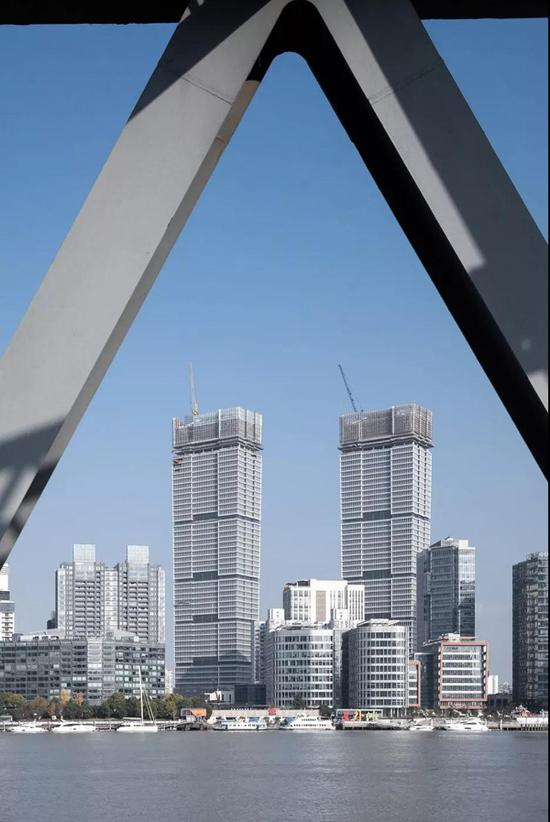 整体形象2017年12月建设期间实景