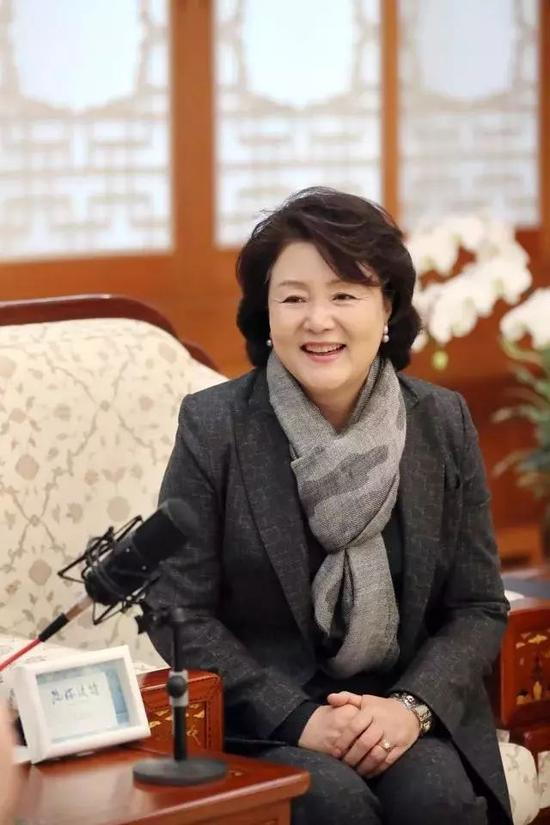 △金正淑（图片来自网络）