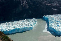 智利著名灰冰川断裂