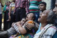 孟加拉国前市长葬礼发生踩踏