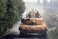 土耳其开始对叙北部阿夫林的地面军事行动