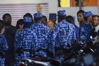马尔代夫前总统被捕 军警街头警戒