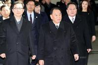朝鲜高级别代表团抵达韩国