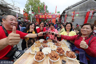 深圳大鹏清醮将军宴开席