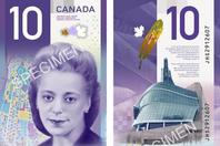加拿大妇女节揭晓新版钞票 首度采用黑人女性肖像