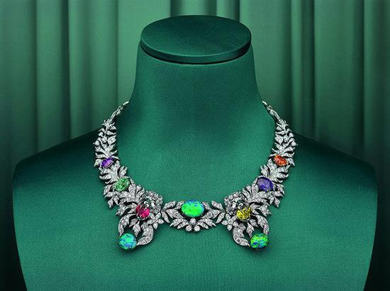 Gucci&nbsp;“Hortus Deliciarum”精品珠宝系列。图片来源：Gucci