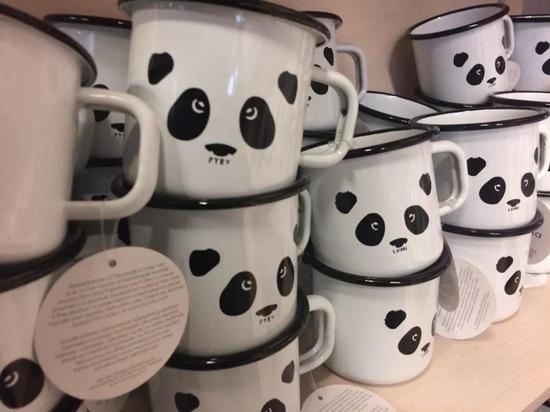熊猫纪念品，Photo：&nbsp;ESC