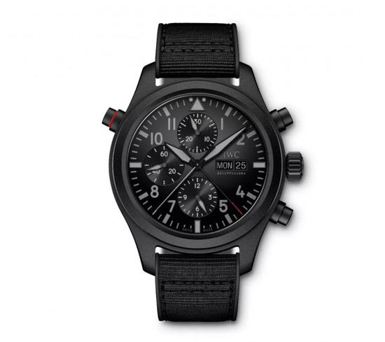 IWC万国TOP GUN系列瓷化钛金属“永不褪色”