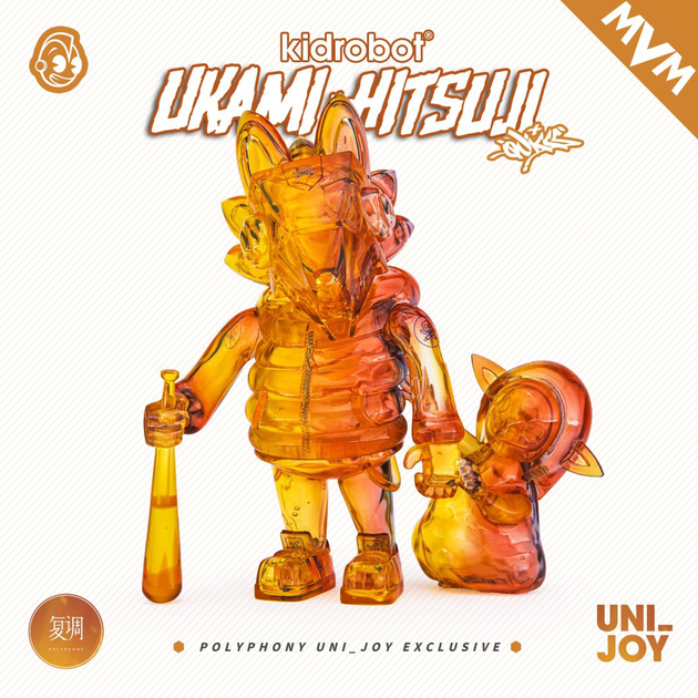 复调的“Polyphony x UNI_JOY”会场限定潮玩