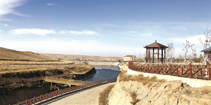 包头市达茂旗实施套马沟产业扶贫项目助力扶贫攻坚