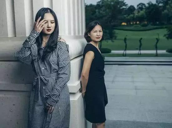 Annabel和母亲