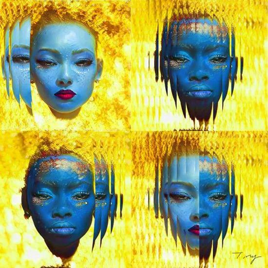 宋婷-肤色巴别塔