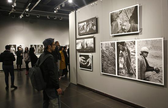 展览现场