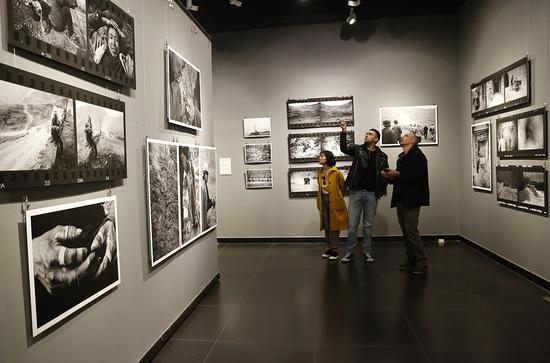 展览现场