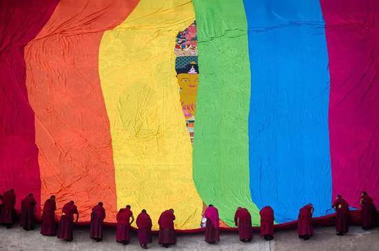 月度优秀奖”《佛眼》摄影：@吴凡Photographer 