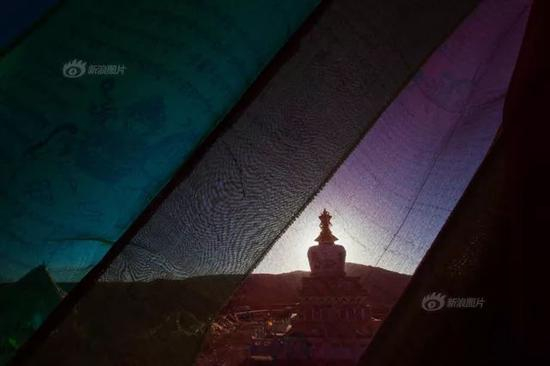 月度优秀奖”《秘境》摄影：@樊豹声