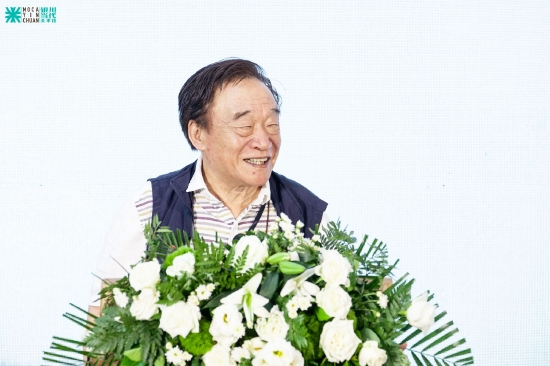 “微观宏图—朱宪民摄影展”艺术家朱宪民 开幕致辞