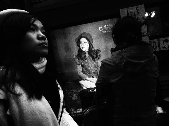 朱钟华作品上海弄堂