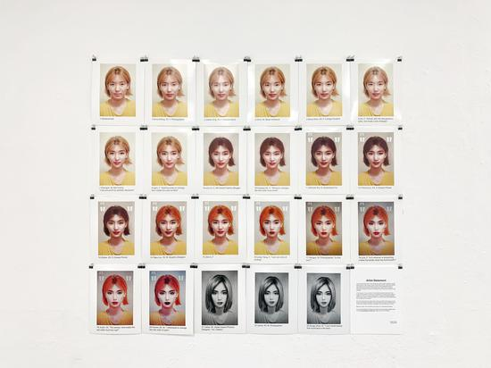 《Fuzzy Retouching》Liyun Yang美国加州艺术学院