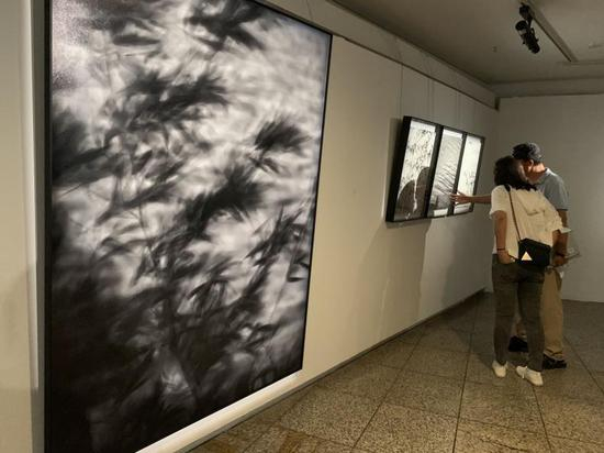展览现场