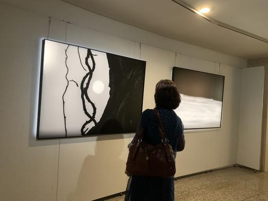 展览现场