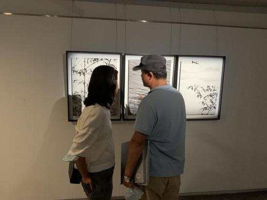 展览现场