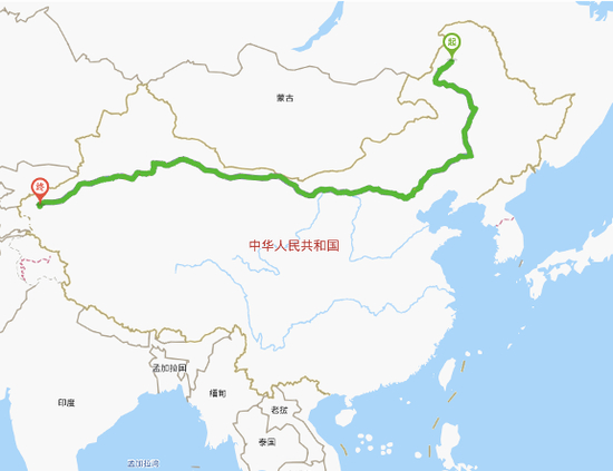 从敖鲁古雅到喀什