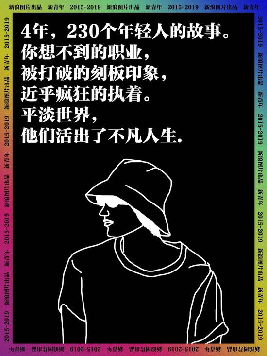 《新青年》宣传海报。