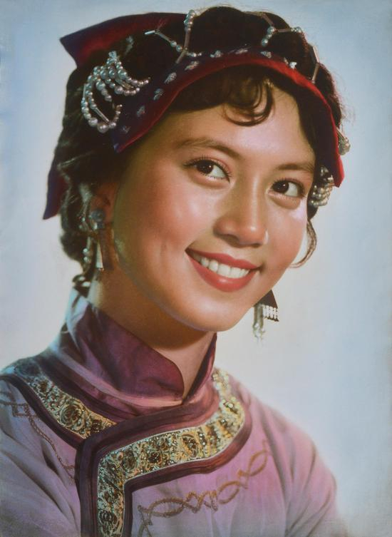 《憧憬》1983年，姚经才摄