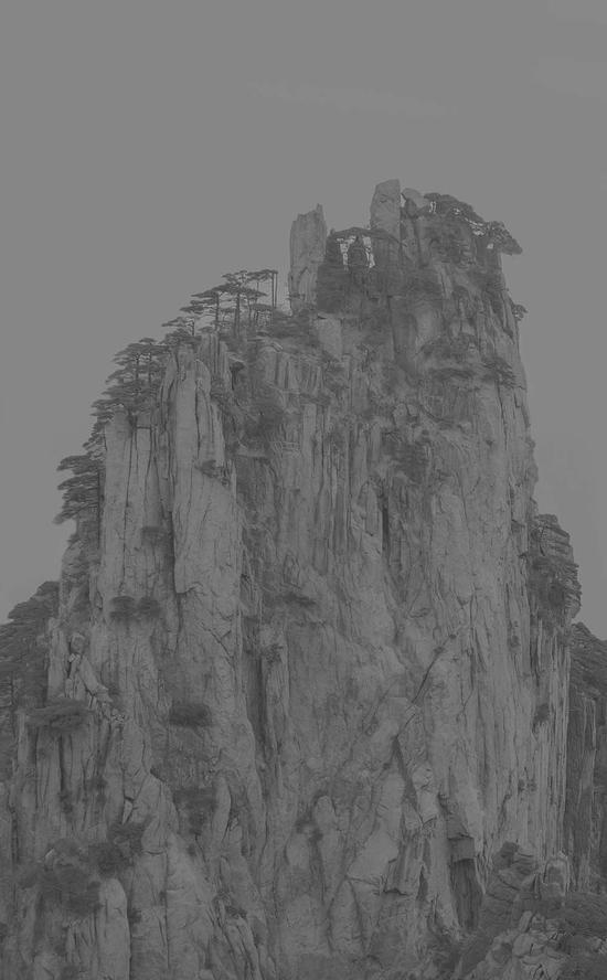 金伊甸《黄山肖像》