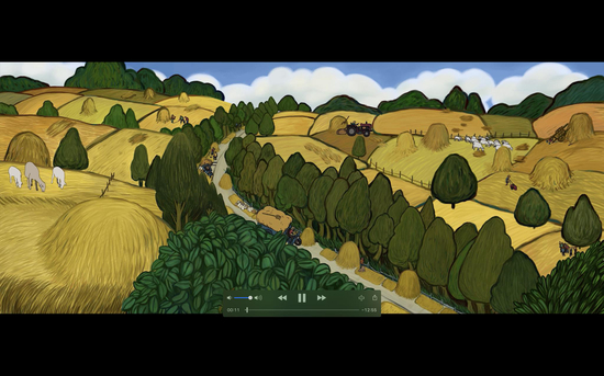 《我和吸铁石和一个死去的朋友》刘毛宁（中国传媒大学）