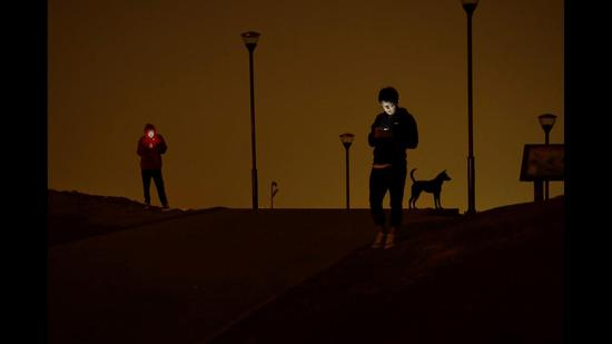 张乾琦，“不存在的战争”（The War That Never Was）视频截图，2017 © Magnum Photos | Chien-Chi Chang