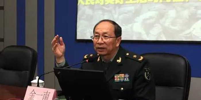 金一南 战争到来前 将办公室将军淘汰 手机新浪网