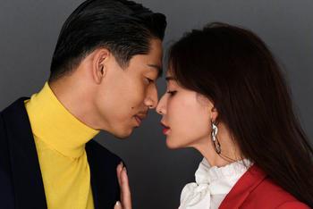 林志玲夫妇甜蜜大片