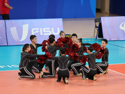 10名听障少年的自信啦啦操 闪耀在成都大运会赛场