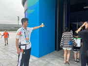 成都大运会｜泳坛巨星成就赛事精彩，他们保障观赛安全